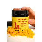 Bath Romance turmeric + mānuka honey sugar scrub - iconic sunglow scent