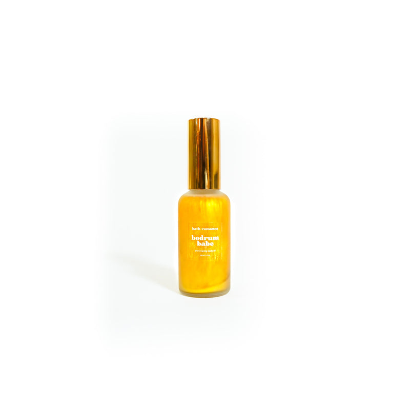 Bath Romance bodrum babe - shimmering body oil