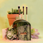 Profusion Cosmetics Desert Sage | Blend & Stand 4pc Bag & Brush Set Makeup Brushes