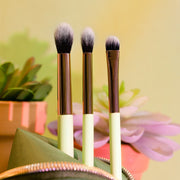Profusion Cosmetics Desert Sage | Blend & Stand 4pc Bag & Brush Set Makeup Brushes