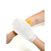 Bath Romance exfoliating silk bath glove bath glove