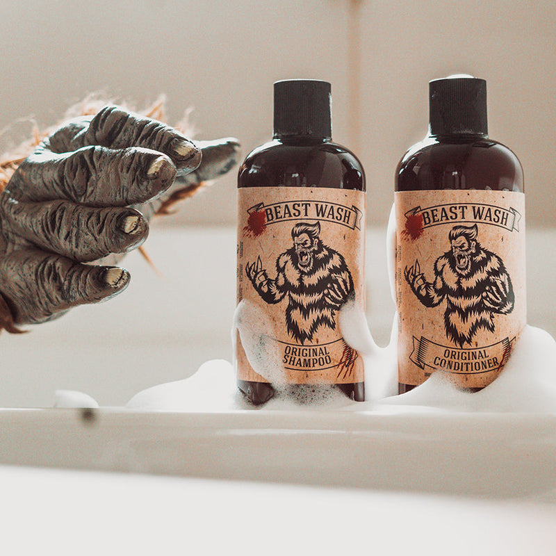 Johnny Slicks Beast Wash Shower Set