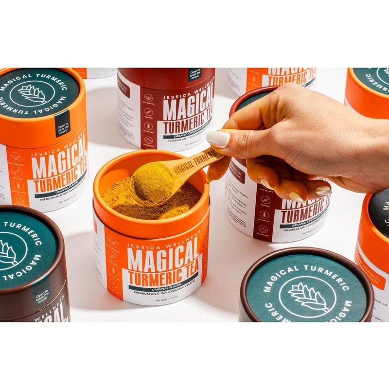 Jessica Wellness Shop Magical Turmeric Tea (Pack of 2)