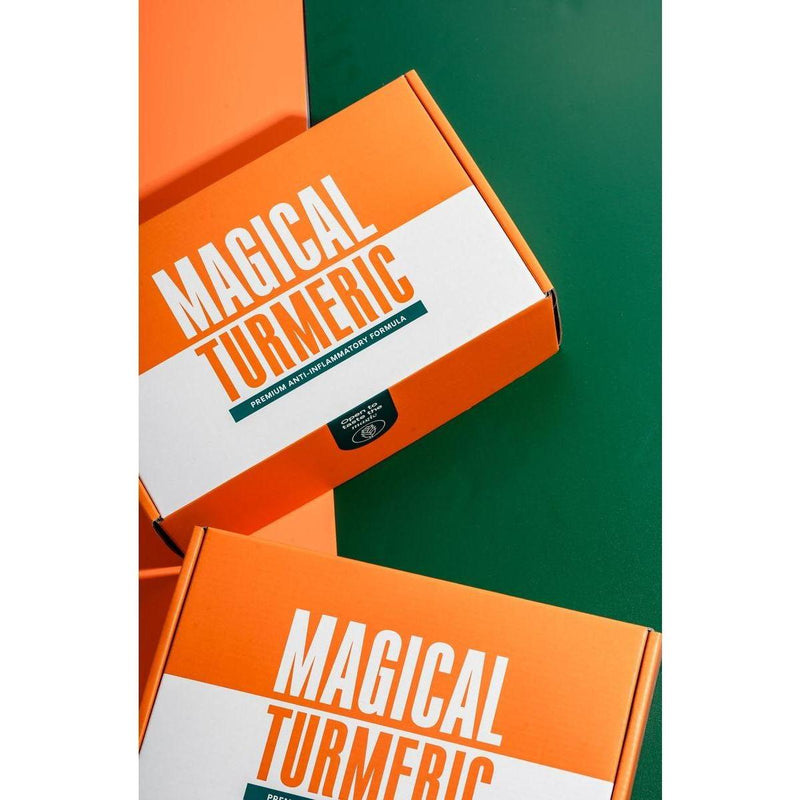 Jessica Wellness Shop Magical Turmeric Tea Original & Cocoa
