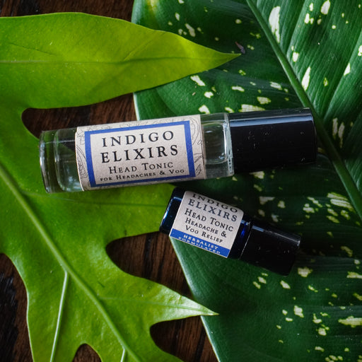 INDIGO ELIXIRS Head Tonic | for Headaches & Vog Aromatherapy