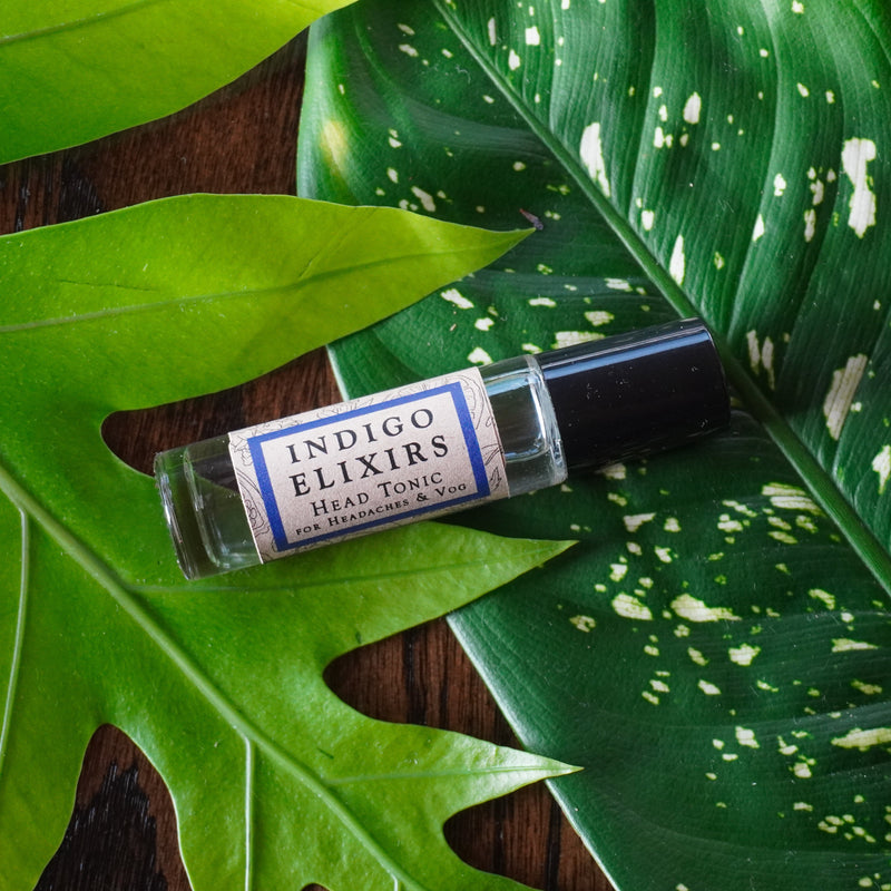 INDIGO ELIXIRS Head Tonic | for Headaches & Vog Aromatherapy