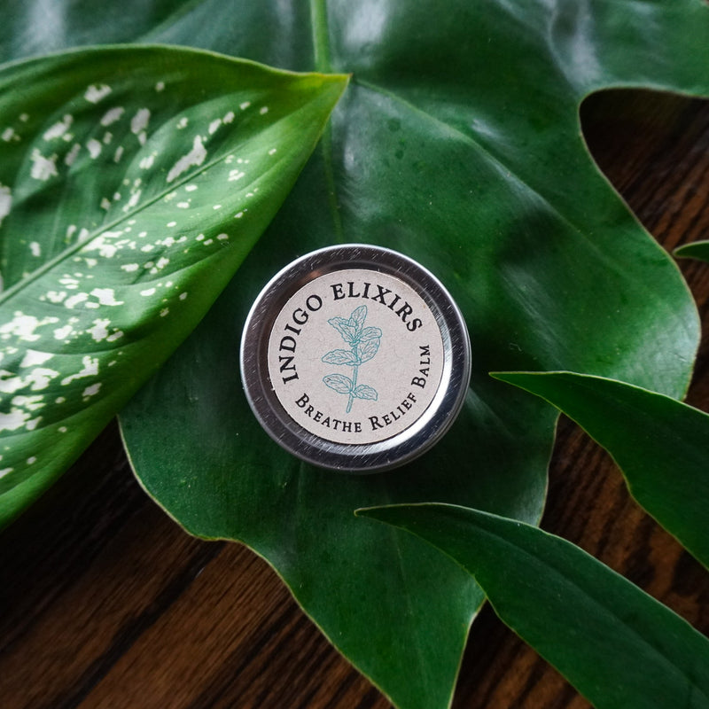 INDIGO ELIXIRS Breathe Relief Balm | Respiratory Support Balm