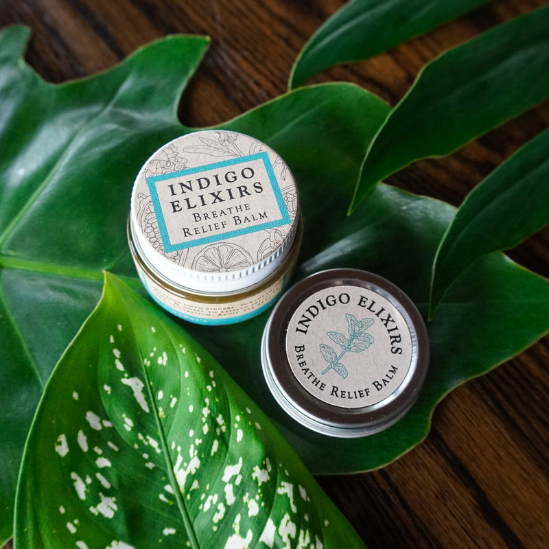 INDIGO ELIXIRS Breathe Relief Balm | Respiratory Support Balm