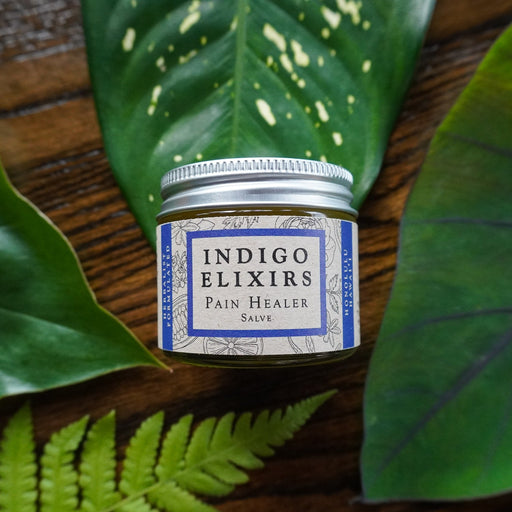 INDIGO ELIXIRS Pain Healer Salve | for Relief & Repair Balm