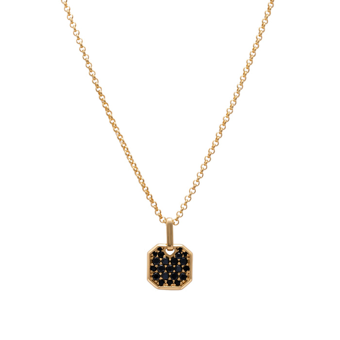 Square Pendant (Gold)