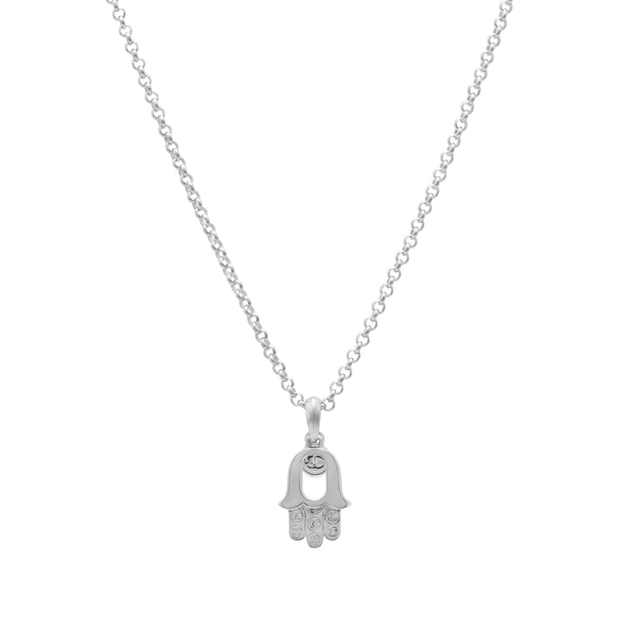 Hamsa Pendant (Silver)