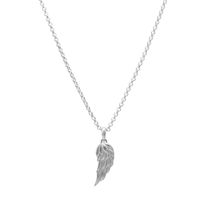 Wing Pendant (Silver)