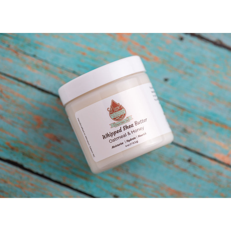 Lizzie's All-natural Products Whipped Shea Butter