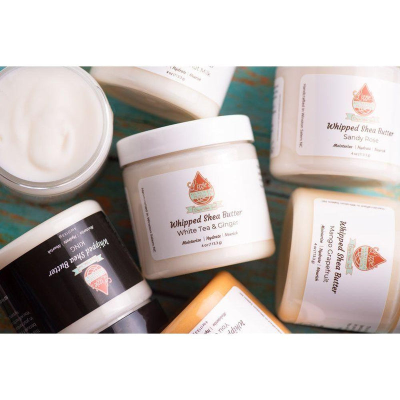 Lizzie's All-natural Products Whipped Shea Butter