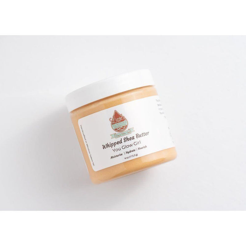 Lizzie's All-natural Products Whipped Shea Butter