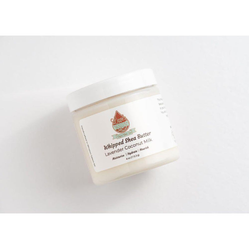 Lizzie's All-natural Products Whipped Shea Butter