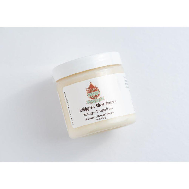 Lizzie's All-natural Products Whipped Shea Butter