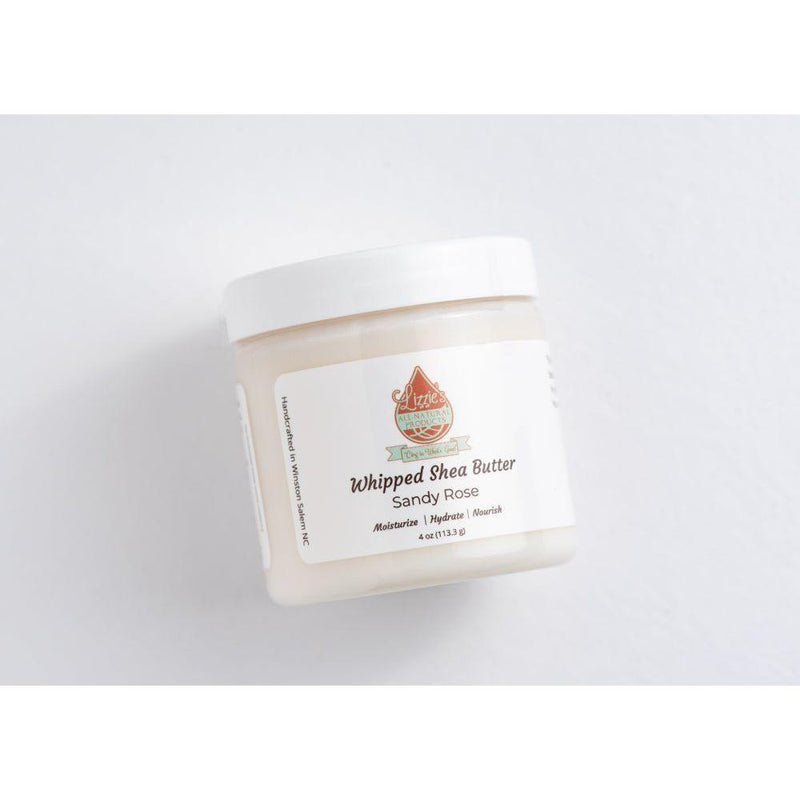 Lizzie's All-natural Products Whipped Shea Butter