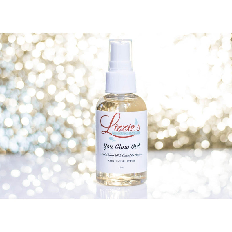 Lizzie's All-natural Products You Glow Girl Facial Toner