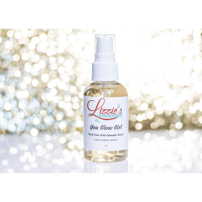 Lizzie'S All-Natural Products - You Glow Girl Facial Toner