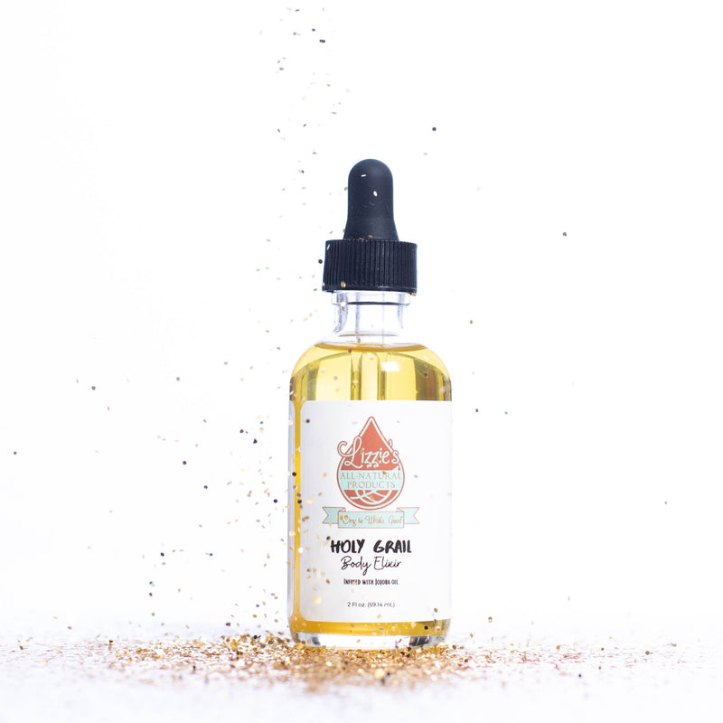 Lizzie's All-natural Products Holy Grail Body Elixir