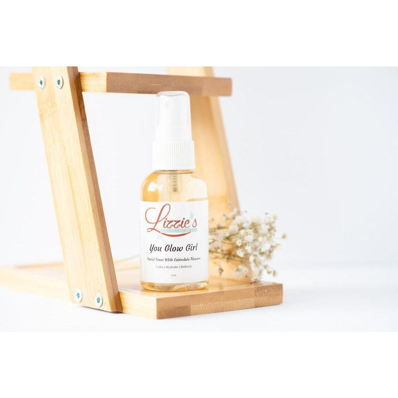Lizzie's All-natural Products You Glow Girl Facial Toner
