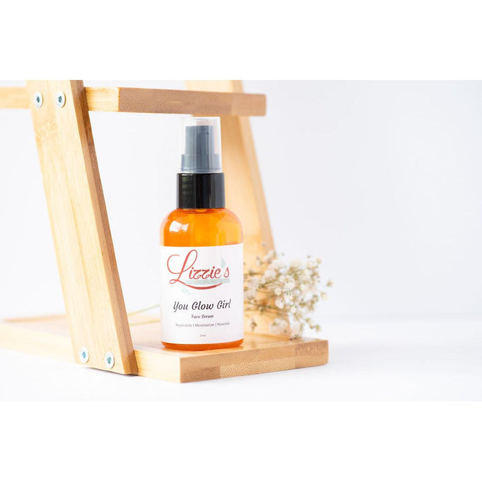 Lizzie'S All-Natural Products - You Glow Girl Face Serum
