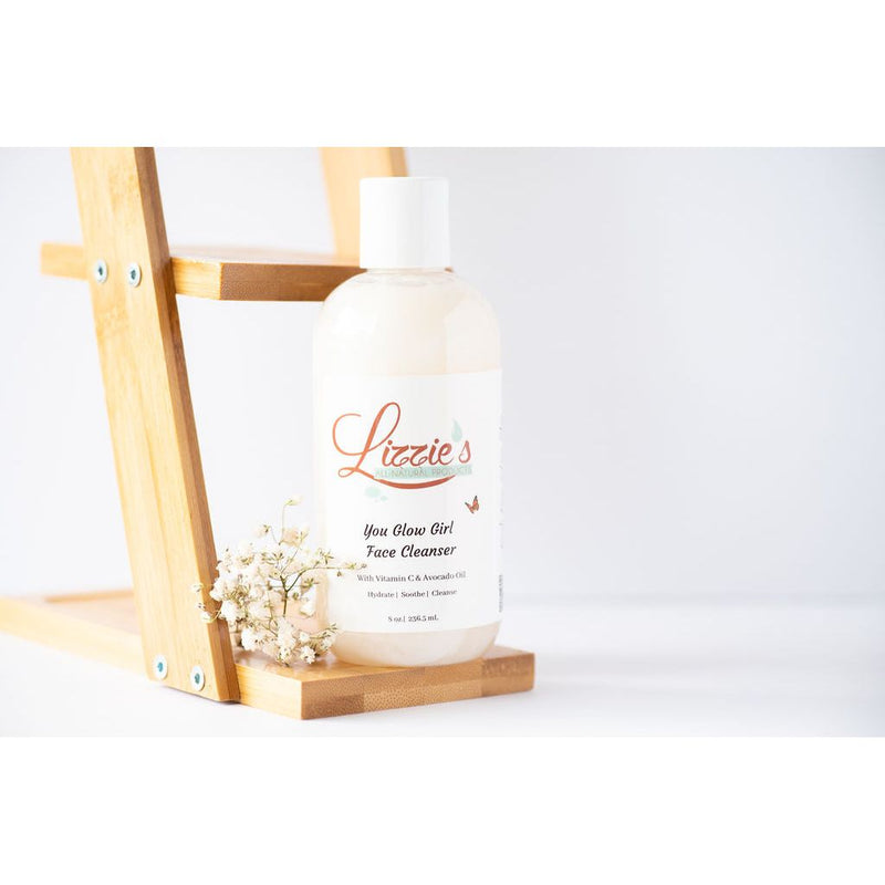 Lizzie's All-natural Products You Glow Girl Facial Cleanser