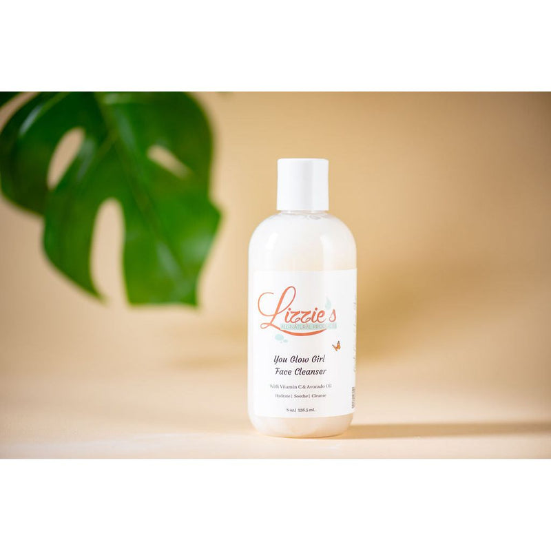Lizzie's All-natural Products You Glow Girl Facial Cleanser