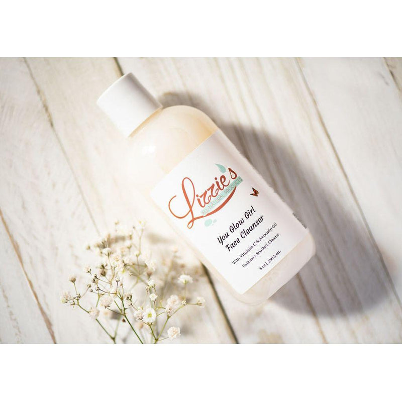 Lizzie's All-natural Products You Glow Girl Facial Cleanser