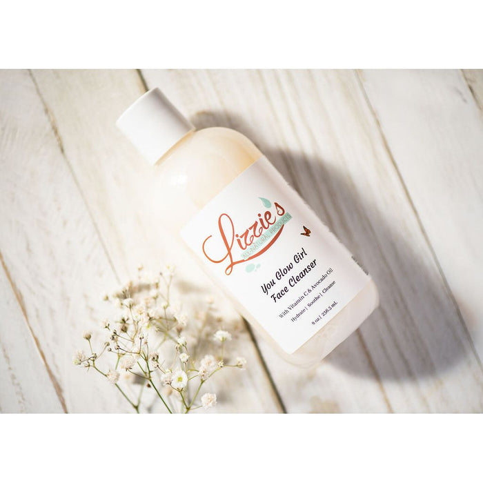 Lizzie'S All-Natural Products - You Glow Girl Facial Cleanser