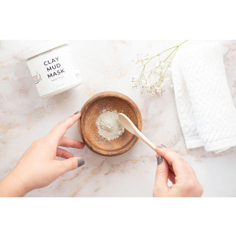 Lizzie's All-natural Products Clay Mud Mask
