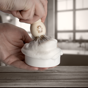 Lather & Wood Shaving Co Luxury Shaving Soap - Barbershop Men Grooming, Health