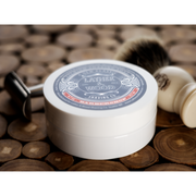 Lather & Wood Shaving Co Luxury Shaving Soap - Barbershop Men Grooming, Health