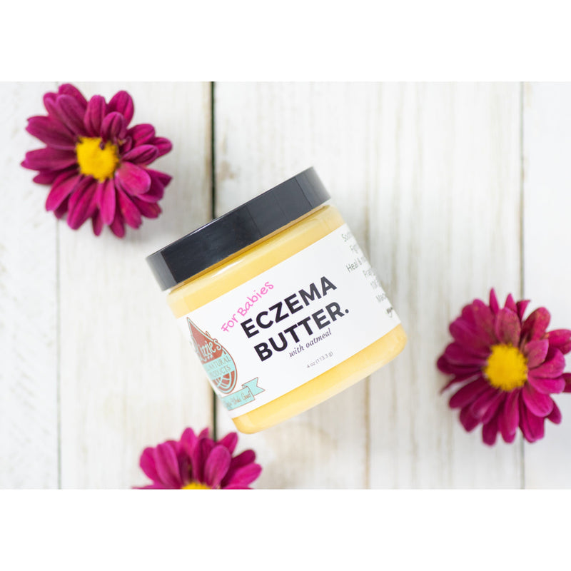 Lizzie's All-natural Products Lizzies All Natural Eczema Butter