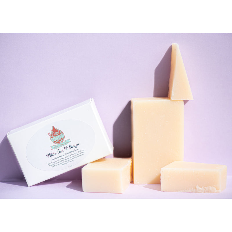 Lizzie's All-natural Products Artisan Crafted Bar Soap