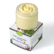Lulu’s Holistics Cedarwood & Coconut Whipped Body Butter – Soothing, Nourishing Skin Care Lotion & Moisturizer