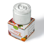 Lulu’s Holistics Pomegranate Mango Kojic Whipped Body Butter – Uneven-Looking Skin Lotion & Moisturizer