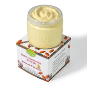 Lulu’s Holistics Original Almond Coconut Whipped Body Butter – Deep Moisture & Skin Comfort Lotion & Moisturizer