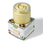 Lulu’s Holistics Unrefined Unscented Whipped Body Butter – Pure, Balanced Moisture Lotion & Moisturizer