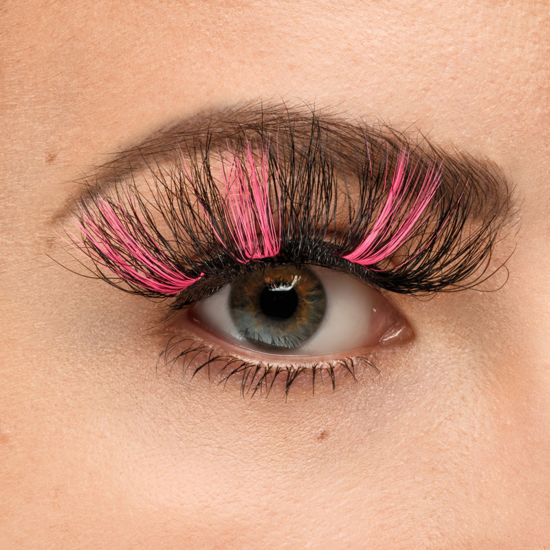 Lurella Cosmetics 3D Mink Eyelashes- Go Off False Eyelash