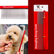 Warren London Detangling Strong Comb Pet Combs & Brushes