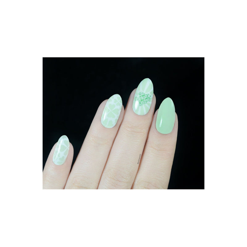 UberChic Beauty St Patrick's Day-01 Stamping Plate