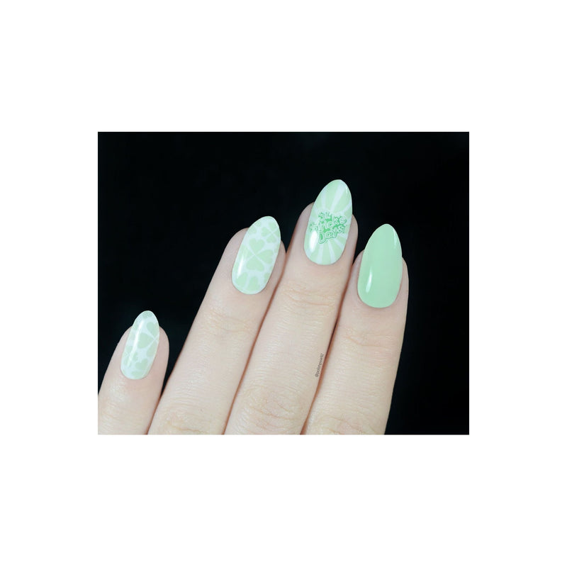 UberChic Beauty St Patrick's Day-01 Stamping Plate