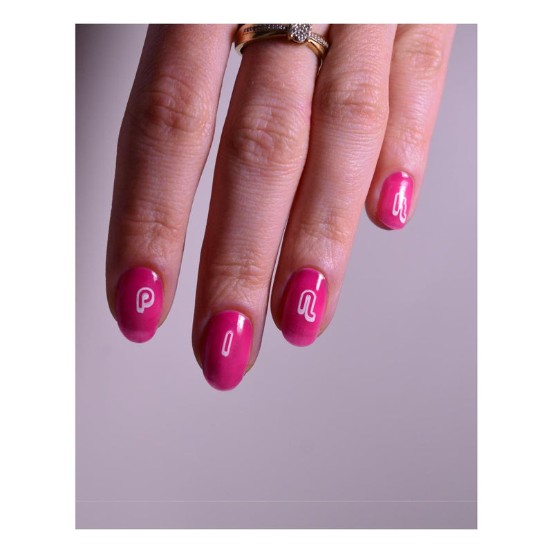 UberChic Beauty Alphabet-02 Stamping Plate