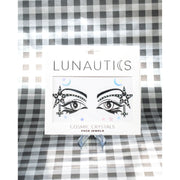 Lunautics Spellbound - Black Graphic Liner Face Stickers Face Jewel
