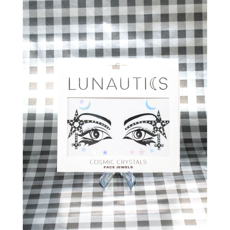 Lunautics Spellbound - Black Graphic Liner Face Stickers Face Jewel