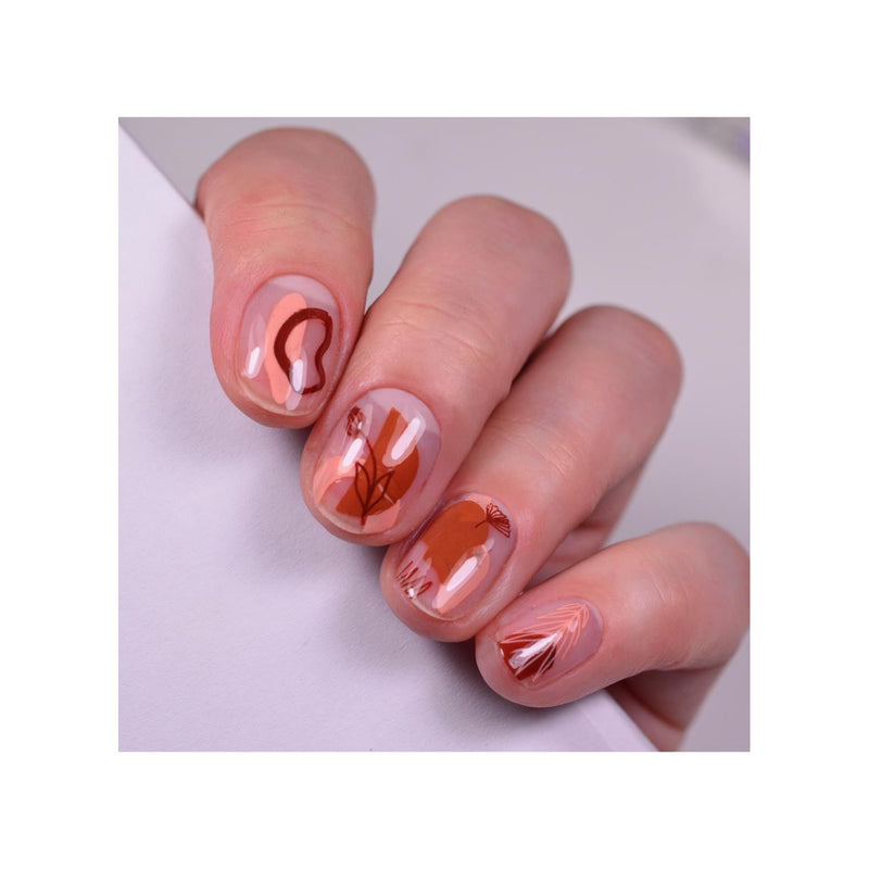 UberChic Beauty Mod Chic Garden Stamping Plate