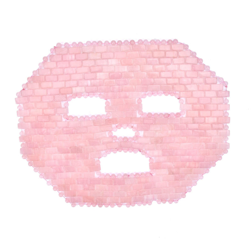 ZAQ Skin & Body ROSE QUARTZ SELF-LOVE FACE MASK - Handmade Face Mask