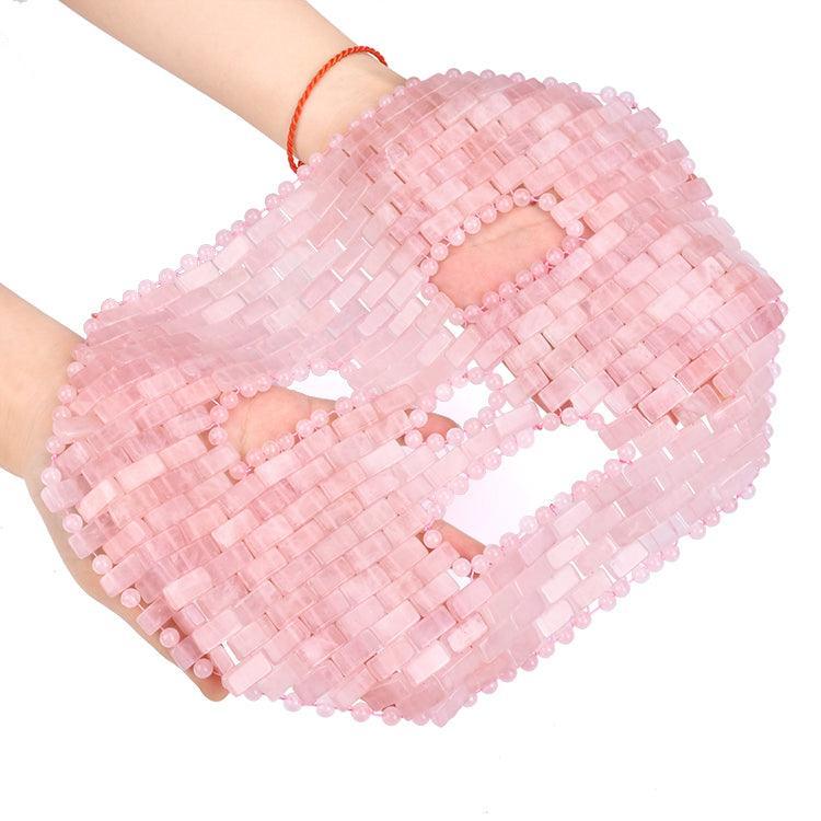ZAQ Skin & Body ROSE QUARTZ SELF-LOVE FACE MASK - Handmade Face Mask